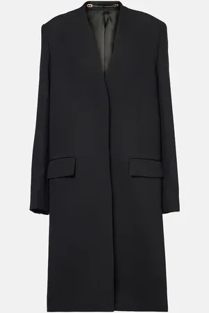 Totême Deep pleated coat