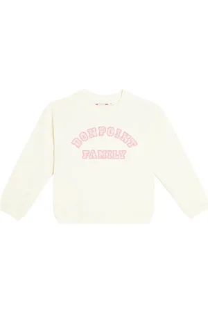 BONPOINT Fleurette cotton jersey sweatshirt