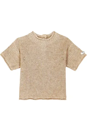 Donsje Baby Sove ribbed-knit sweater