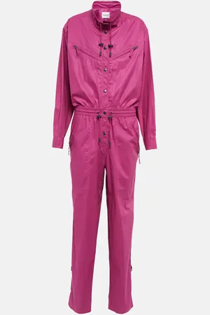 Marant Etoile Franca cotton jumpsuit