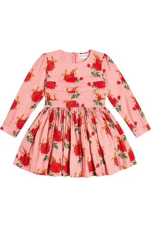 MORLEY Tempo floral cotton-blend dress