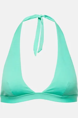 Max Mara Halterneck bikini top