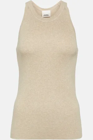 Isabel Marant Merry ribbed-knit tank top