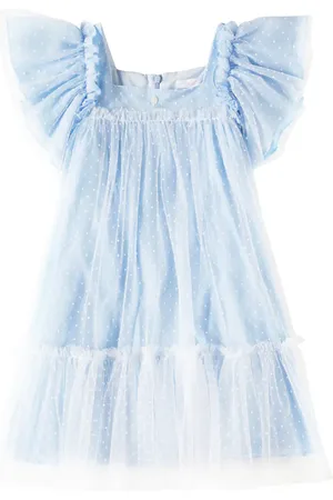 PATACHOU Polka-dot tulle dress
