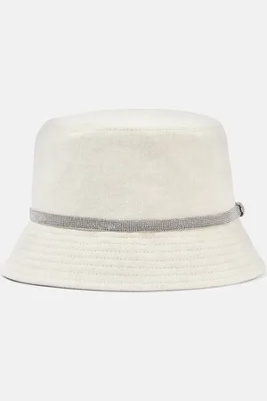 Brunello Cucinelli Linen canvas bucket hat