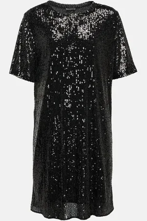Tom Ford Sequin T-shirt minidress