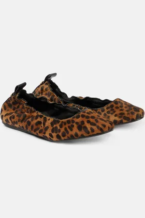 Isabel Marant Belna calf hair ballet flats