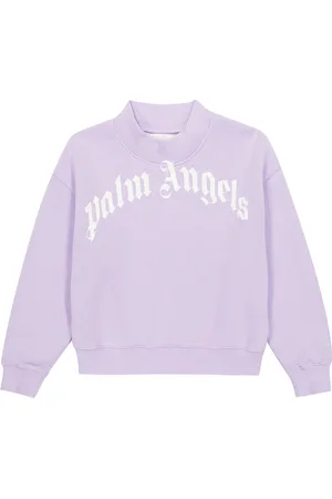 Palm Angels Printed cotton sweatshirt