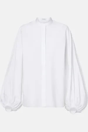 Alaïa Cotton poplin shirt