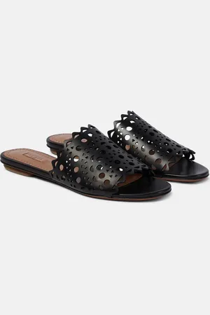 Alaïa Leather sandals
