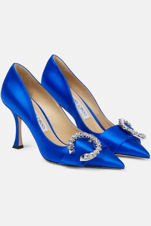 Jimmy Choo Melva 90 satin pumps