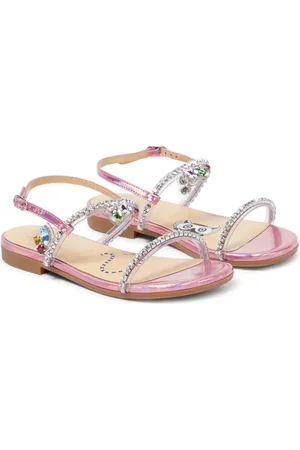 Christian Louboutin Miniqueenie embellished sandals