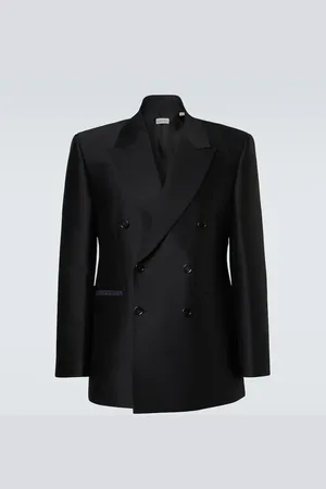 Burberry Wool and silk blazer