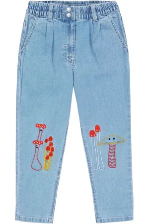 Stella McCartney Embroidered jeans