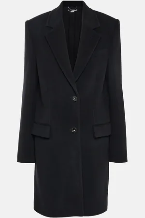 Stella McCartney Double-breasted wool coat