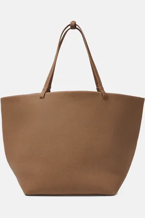 The Row XL Park leather tote bag