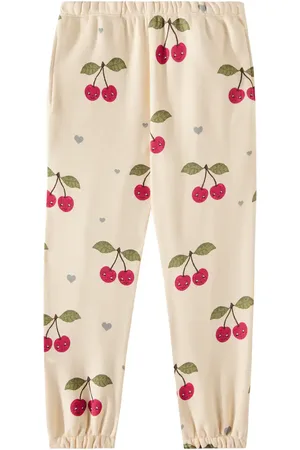 Konges Sløjd Lou cotton-blend fleece sweatpants