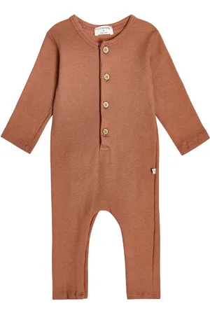 1+ IN THE FAMILY Baby Bruno cotton jersey onesie