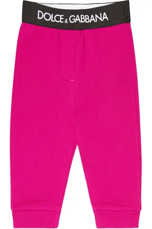 Dolce & Gabbana Baby cotton leggings
