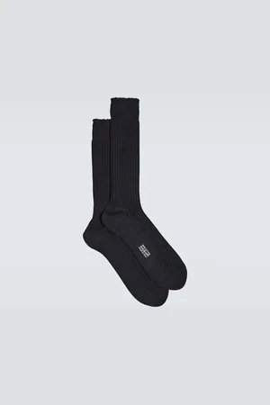 Tom Ford Ribbed-knit cotton socks