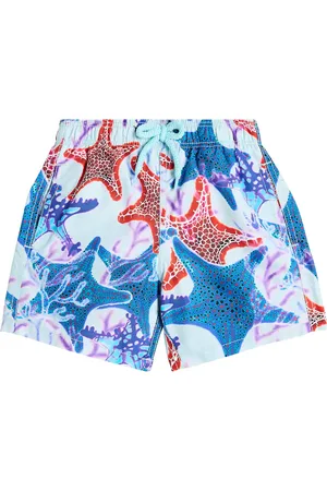 Vilebrequin Jim printed swim trunks
