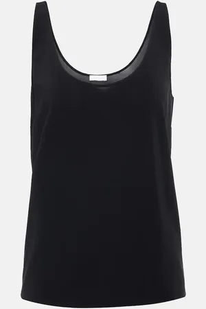 ERES Julie lace-trimmed top