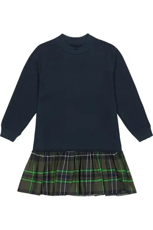 Il gufo Cotton-blend dress