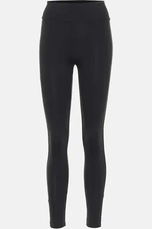 LIVE THE PROCESS Tuxedo high-rise leggings
