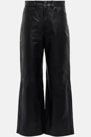 Proenza Schouler White Label high-rise leather pants