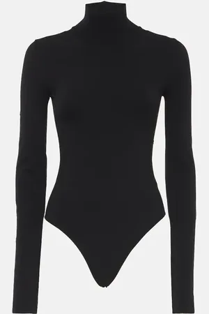 Khaite Thea wool-blend bodysuit