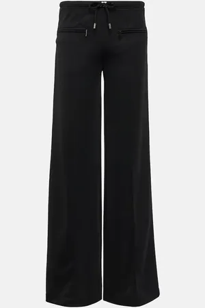 Courrèges Interlock logo jersey track pants