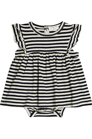1+ IN THE FAMILY Baby Georgia cotton jersey dress