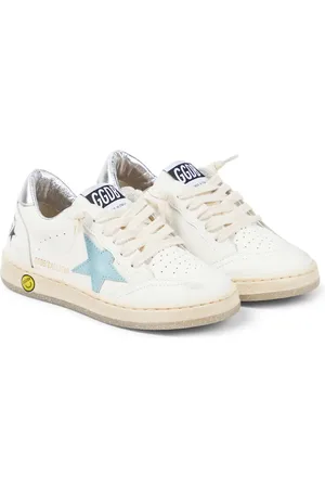 Golden Goose Ball Star leather sneakers