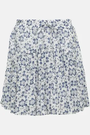 Ralph Lauren Floral cotton miniskirt