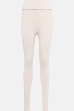 LIVE THE PROCESS Tuxedo high-rise leggings