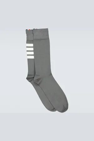 Thom Browne 4-Bar classic socks
