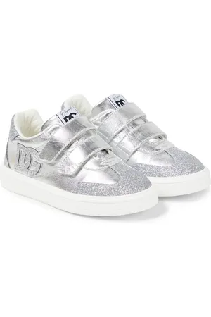 Dolce & Gabbana DG Original glitter leather sneakers