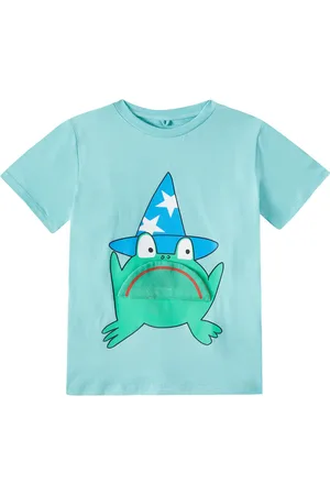 Stella McCartney Printed cotton jersey T-shirt
