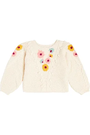 Louise Misha Acacia embroidered sweater