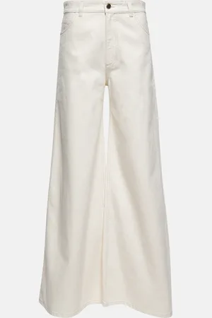 Chloé High-rise straight jeans