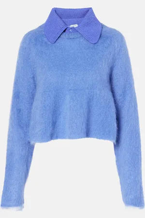 Loewe Mohair-blend sweater