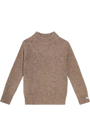 Donsje Vilno wool mockneck sweater