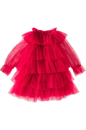 Tutu Du Monde Baby Luminous tiered tulle dress