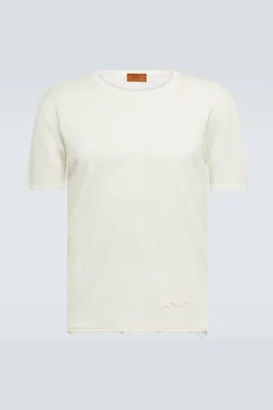 Alanui Linen T-shirt