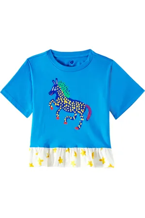 FÁBULA Printed cotton jersey T-shirt
