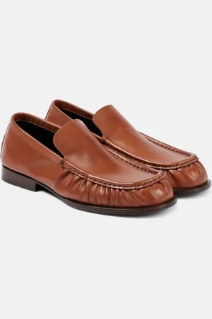 DRIES VAN NOTEN Leather loafers