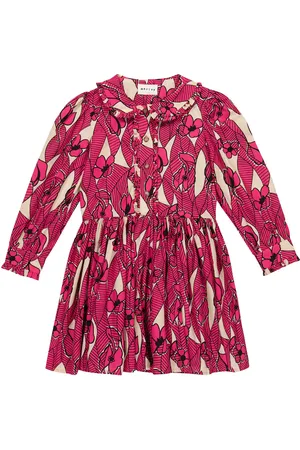 MORLEY Rio Twist printed cotton dress
