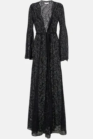 ALEXANDRA MIRO Ophelia lace maxi dress