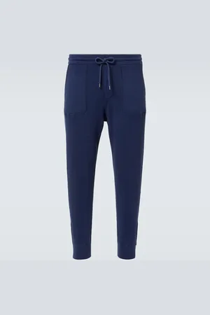 Brunello Cucinelli Cotton jersey sweatpants