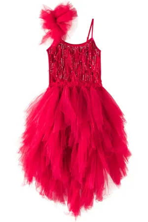 Tutu Du Monde Ruby Dazzle embellished tulle dress